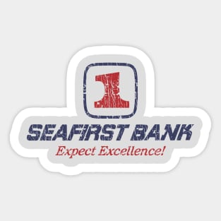 Seafirst Bank 1929 Sticker